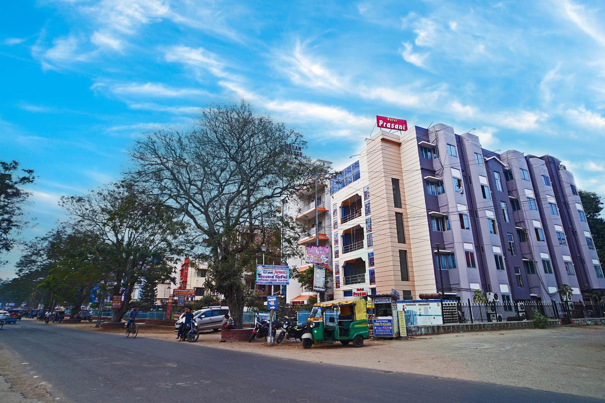 Hotel Prashant Near Jahaz Bari New Digha Exterior foto