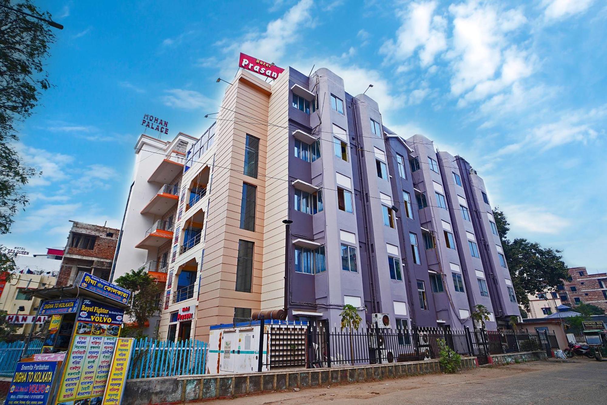 Hotel Prashant Near Jahaz Bari New Digha Exterior foto