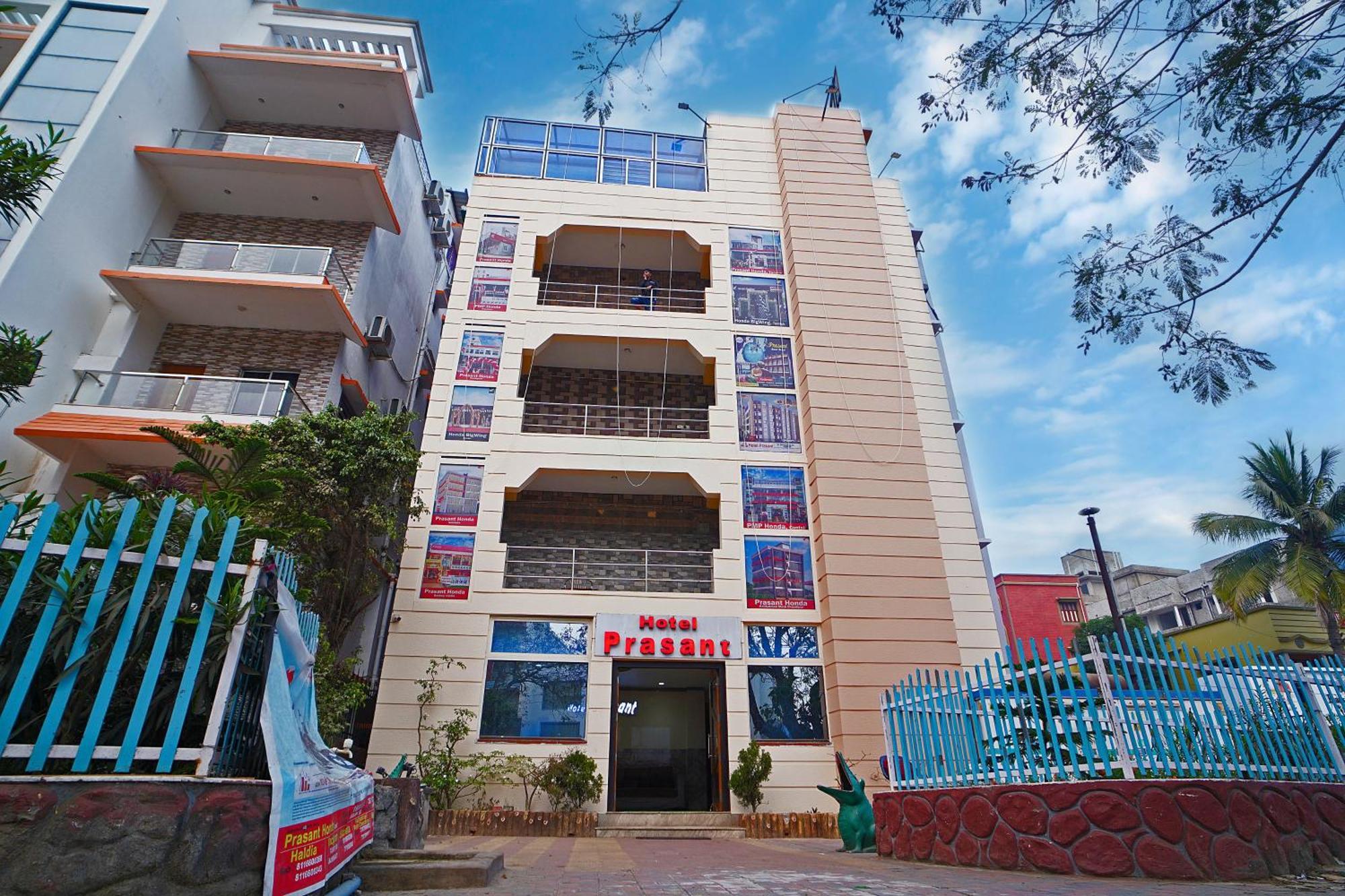 Hotel Prashant Near Jahaz Bari New Digha Exterior foto